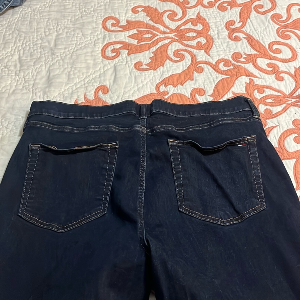 Tommy Hilfiger skinny moulante denim jeans